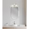 Nuvo Intersection 2-Light Vanity - Polished Nickel with Clear Glass 60/7632 - alternate 6